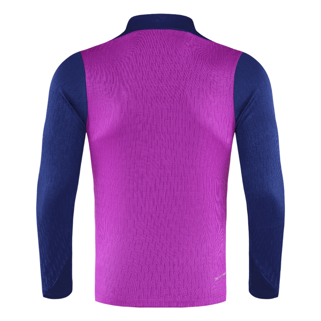 Vente Flash Barcelone Sweatshirt Kit 2025/26 Enfant Violet