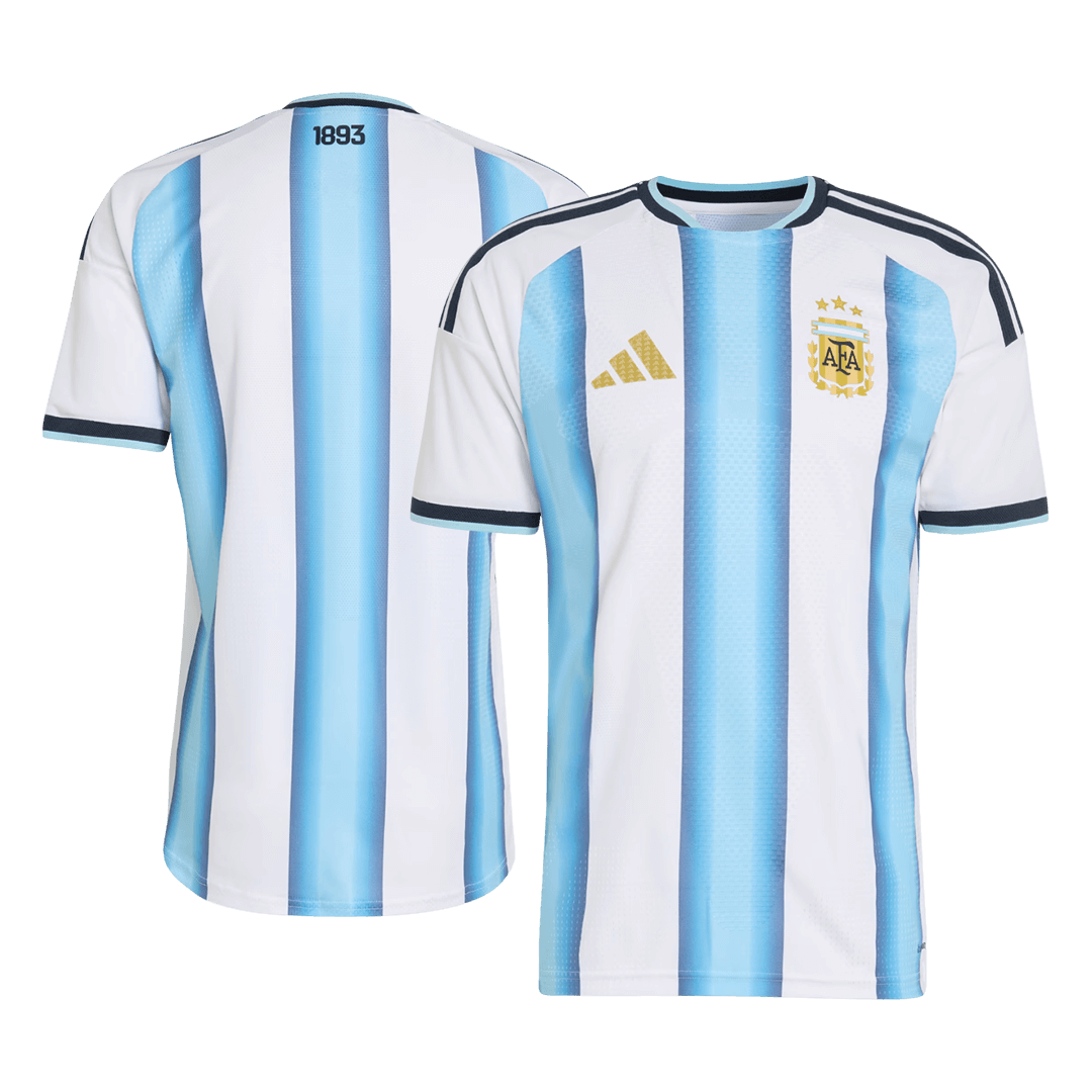 Argentinië Thuis tenue Wereldbeker 2026 Blauw & Wit Speler