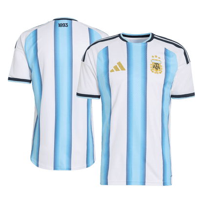 Argentinië Thuis tenue Wereldbeker 2026 Blauw & Wit Speler