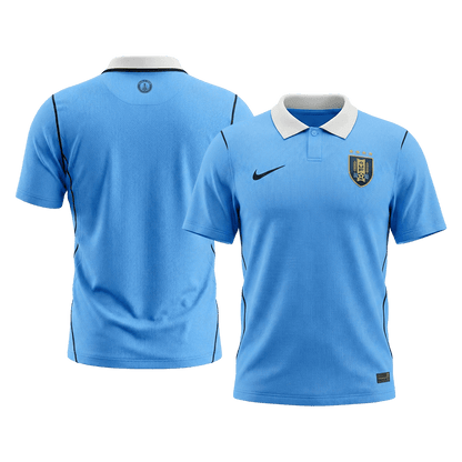 Vente Flash Uruguay Domicile Maillot - Coupe du Monde 2026 Bleu