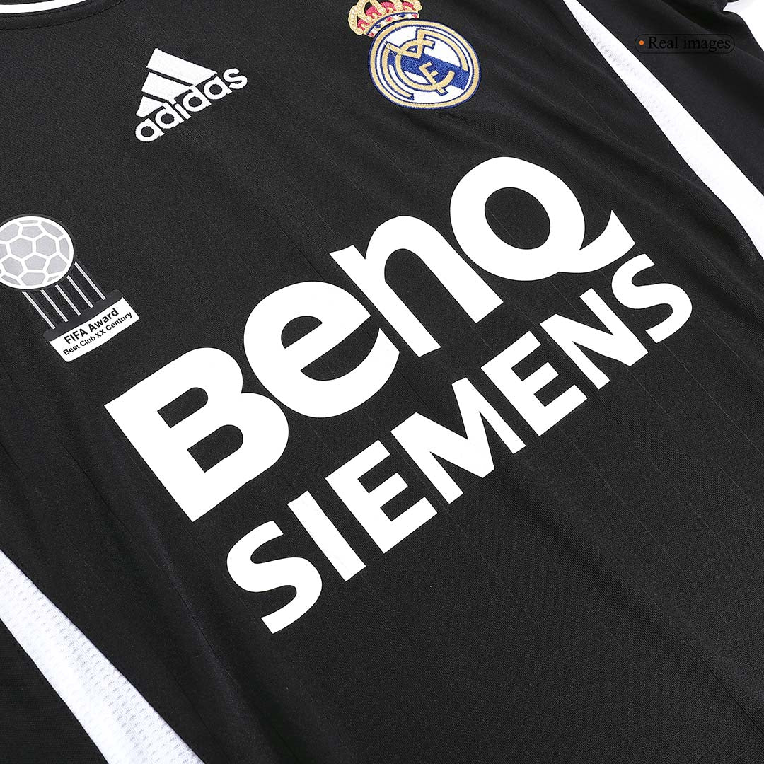 RAUL #7 Retro Real Madrid Uitshirt 2006/07