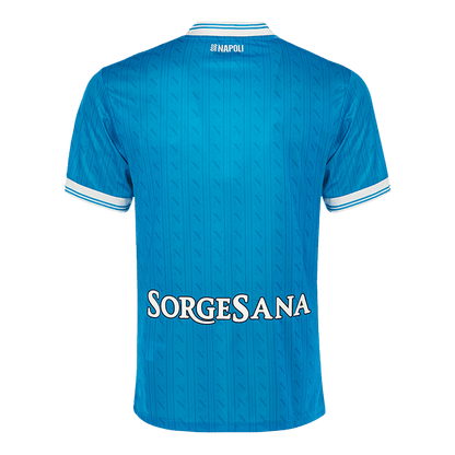 Napoli Thuisshirt 2025/26 Blauw Grote Maat