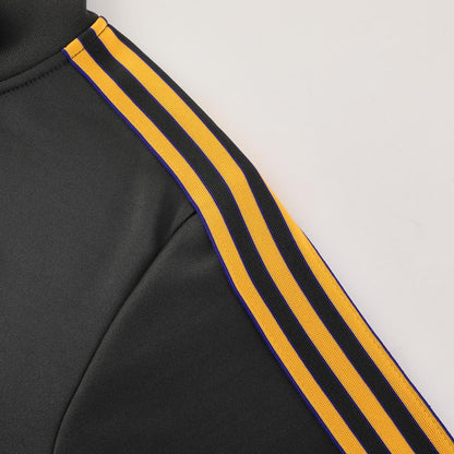 Manchester United Veste de Football Kit 2025/26 Noir