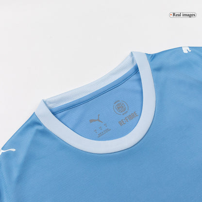 ENZO #17 Manchester City Domicile Maillot 2026/27 Bleu - UCL
