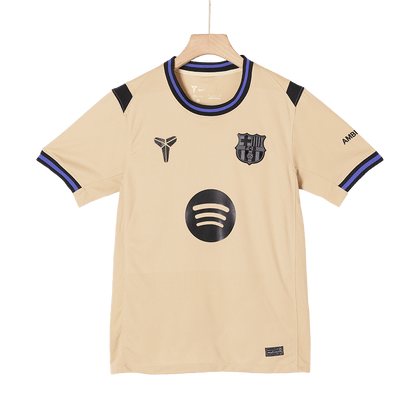 PEDRI #8 Barcelona Uit Thuisshirt 2025/26 Geel - UCL