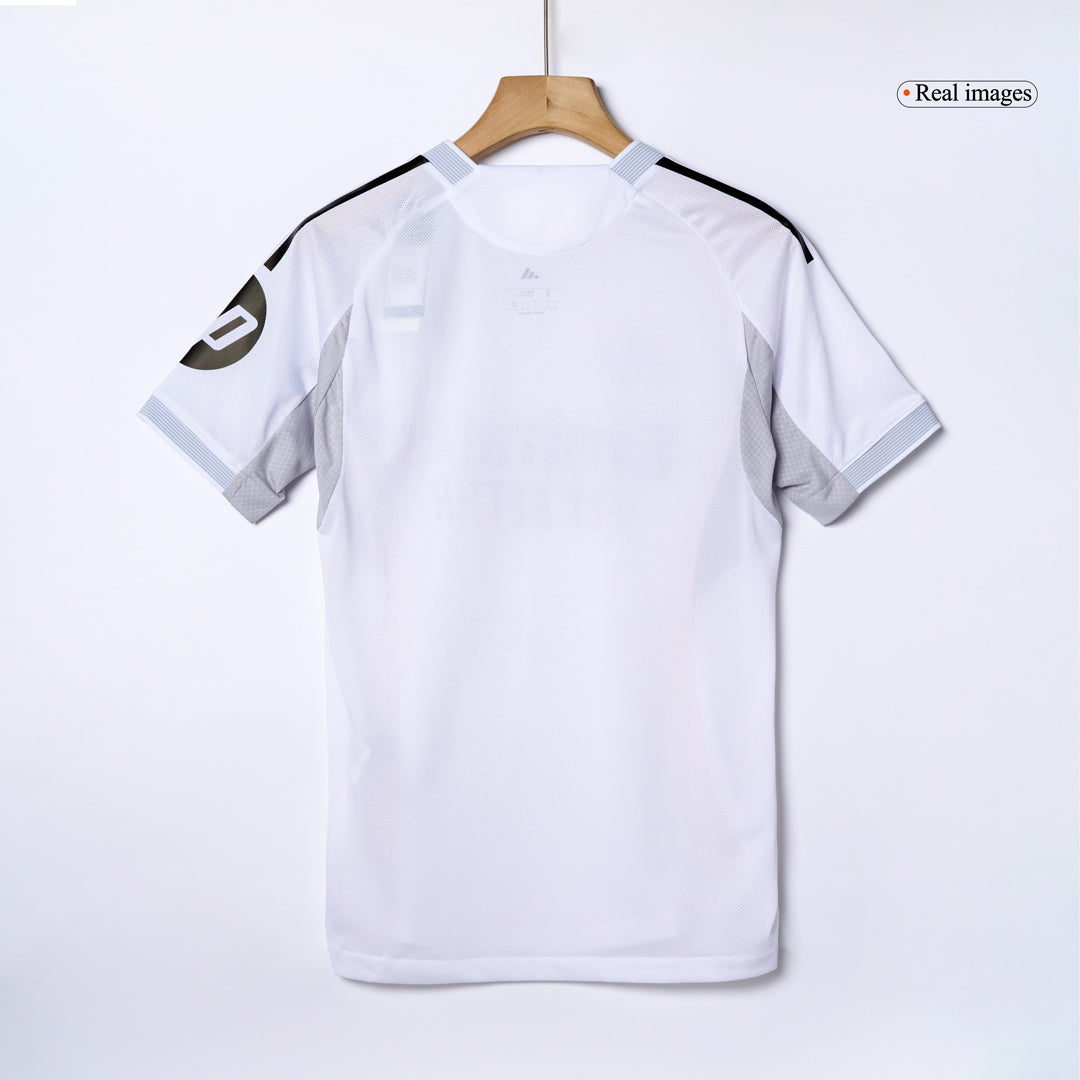 F.MENDY #23 Real Madrid Thuisshirt 2025/26 Wit Authentiek