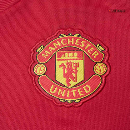 Manchester United Thuisshirt Tenue 2025/26 Rood
