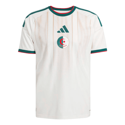 Vente Flash Algérie Domicile Maillot Coupe du Monde 2026 Blanc