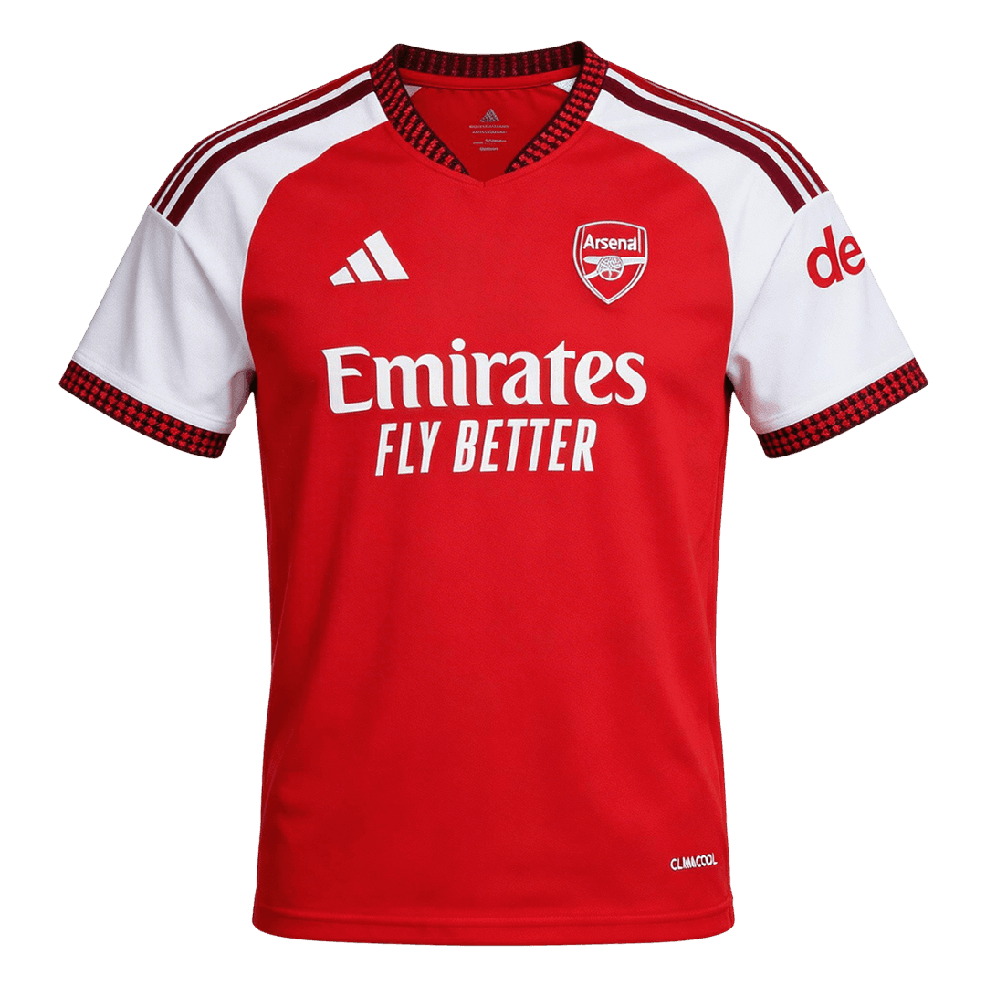 GYÖKERES #14 Arsenal Domicile Maillot 2026/27 Rouge - UCL - Super