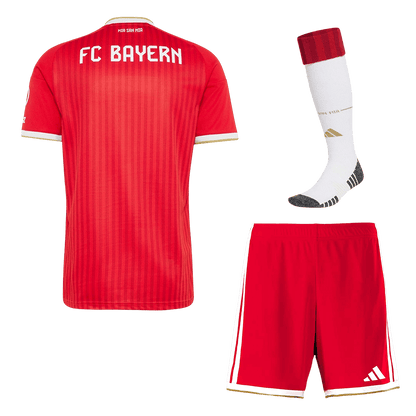 Munich Domicile Maillot Kit 2026/27 Rouge - Super