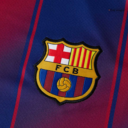 CUBARSÍ #2 Barcelona Thuisshirt 2025/26 - UCL