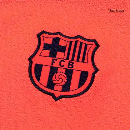 Barcelona Derde Thuistenue 2025/26 Oranje
