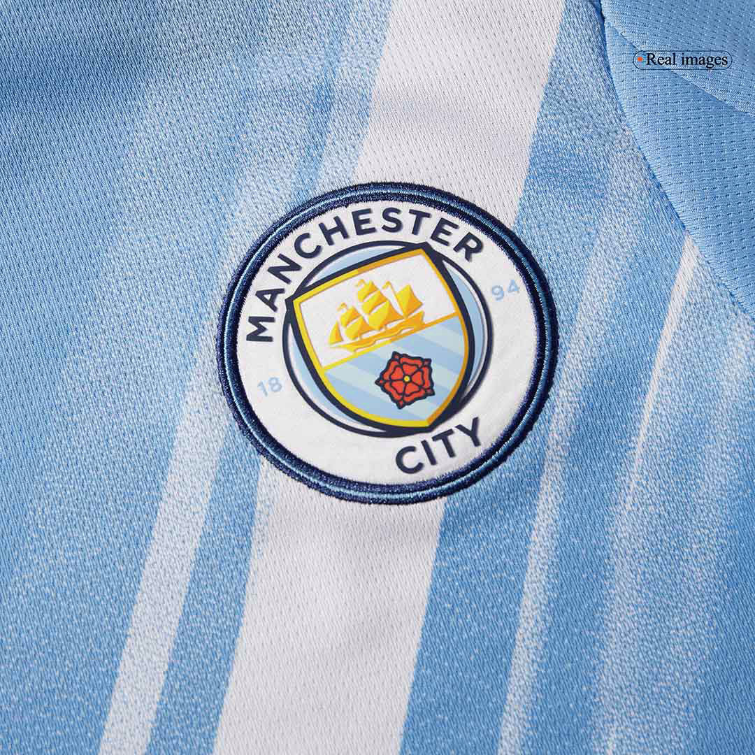 RODRIGO #16 Manchester City Thuisshirt 2025/26 Grote Maten