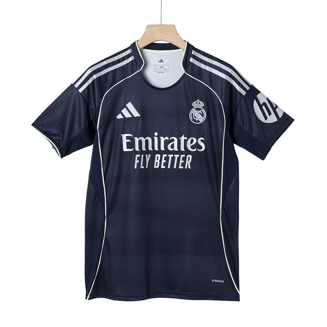CAMAVINGA #6 Real Madrid Uitshirt 2025/26 Donkerblauw