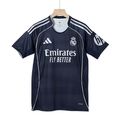CAMAVINGA #6 Real Madrid Uitshirt 2025/26 Donkerblauw