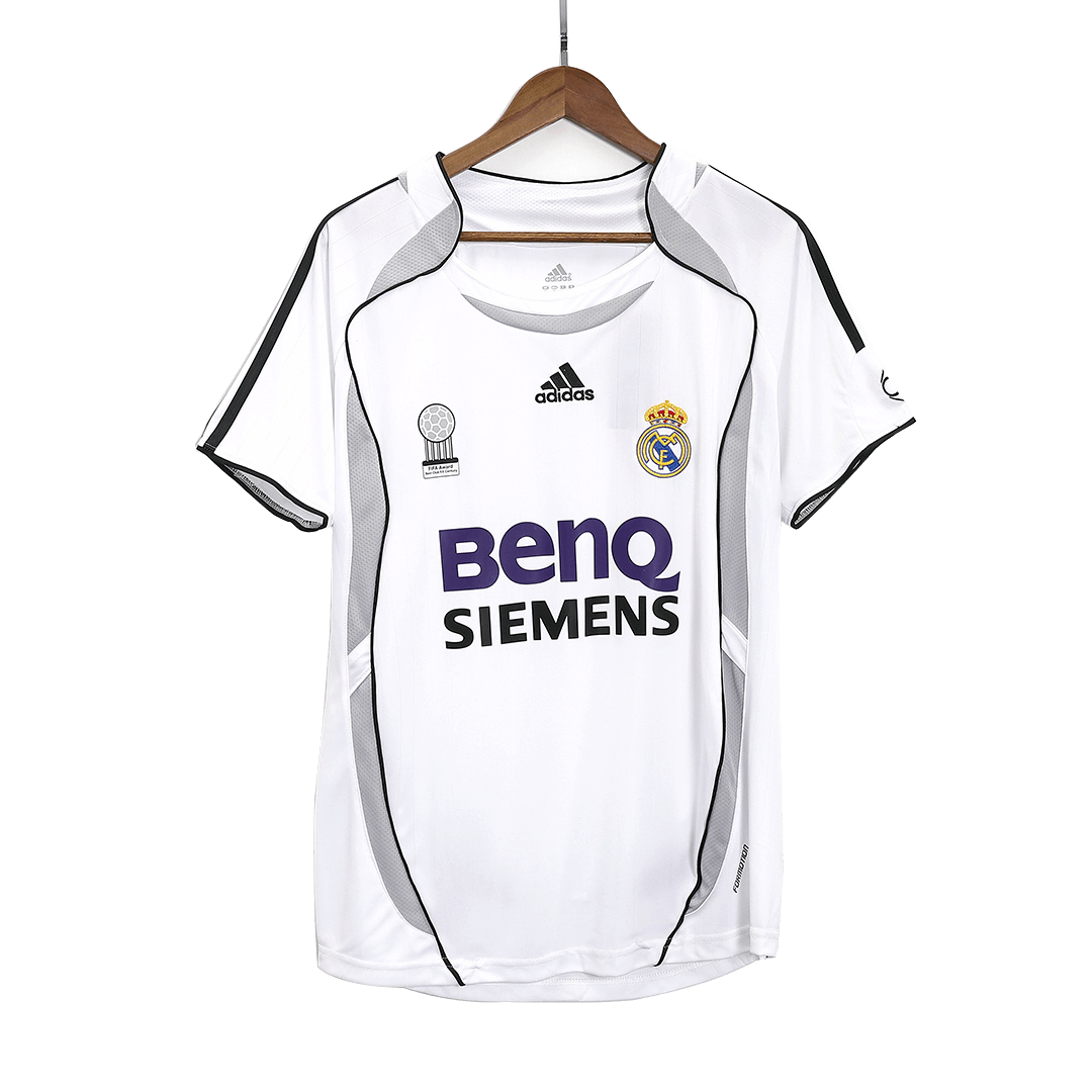 RAUL #7 Retro Real Madrid Thuisshirt 2006/07