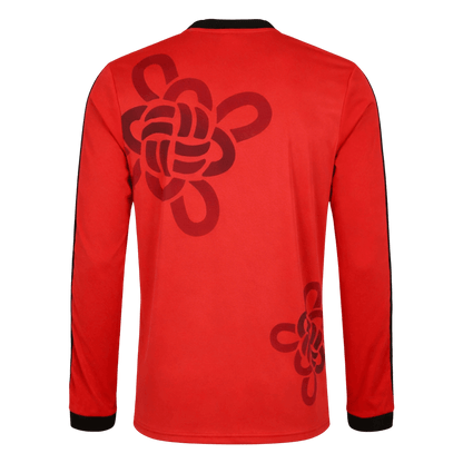 Manchester United Maillot Manches Longues 2025/26 Rouge