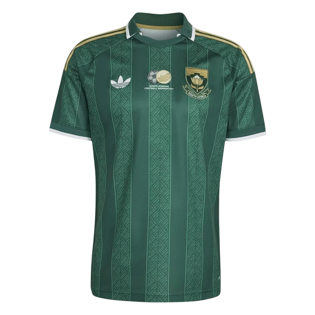 Zuid-Afrika Uitshirt - Wereldkampioenschap 2026 Groen
