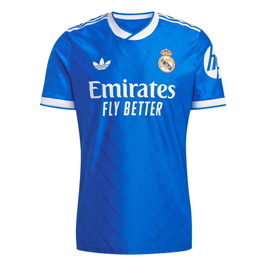 ARDA GÜLER #15 Real Madrid Derde Thuistenue 2025/26 Blauw Speler