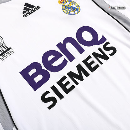 RAUL #7 Retro Real Madrid Thuisshirt 2006/07
