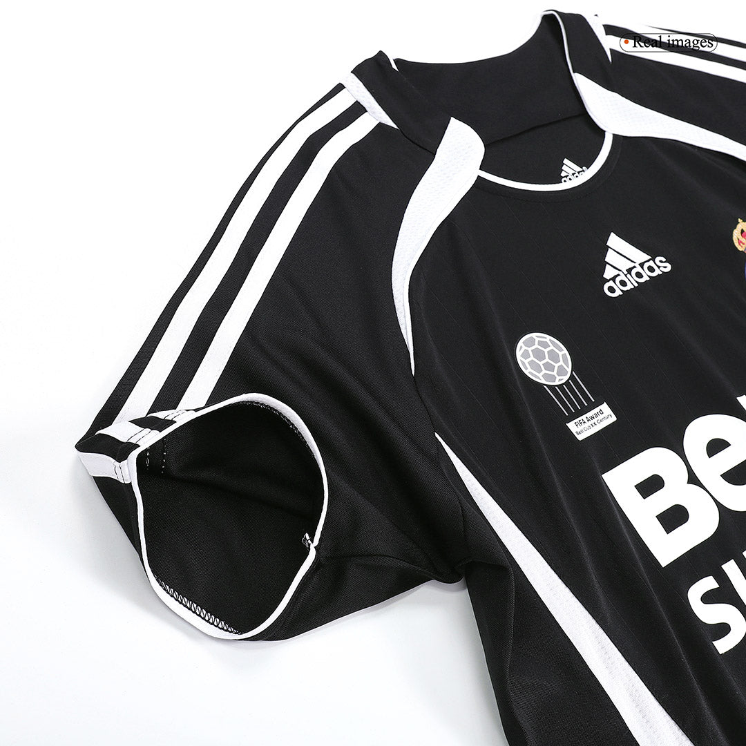 RAUL #7 Retro Real Madrid Uitshirt 2006/07
