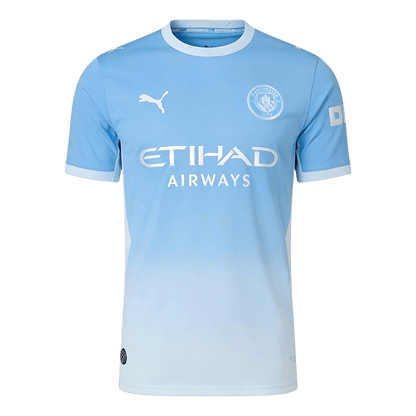 DOKU #11 Manchester City Domicile Maillot 2026/27 Bleu Joueur