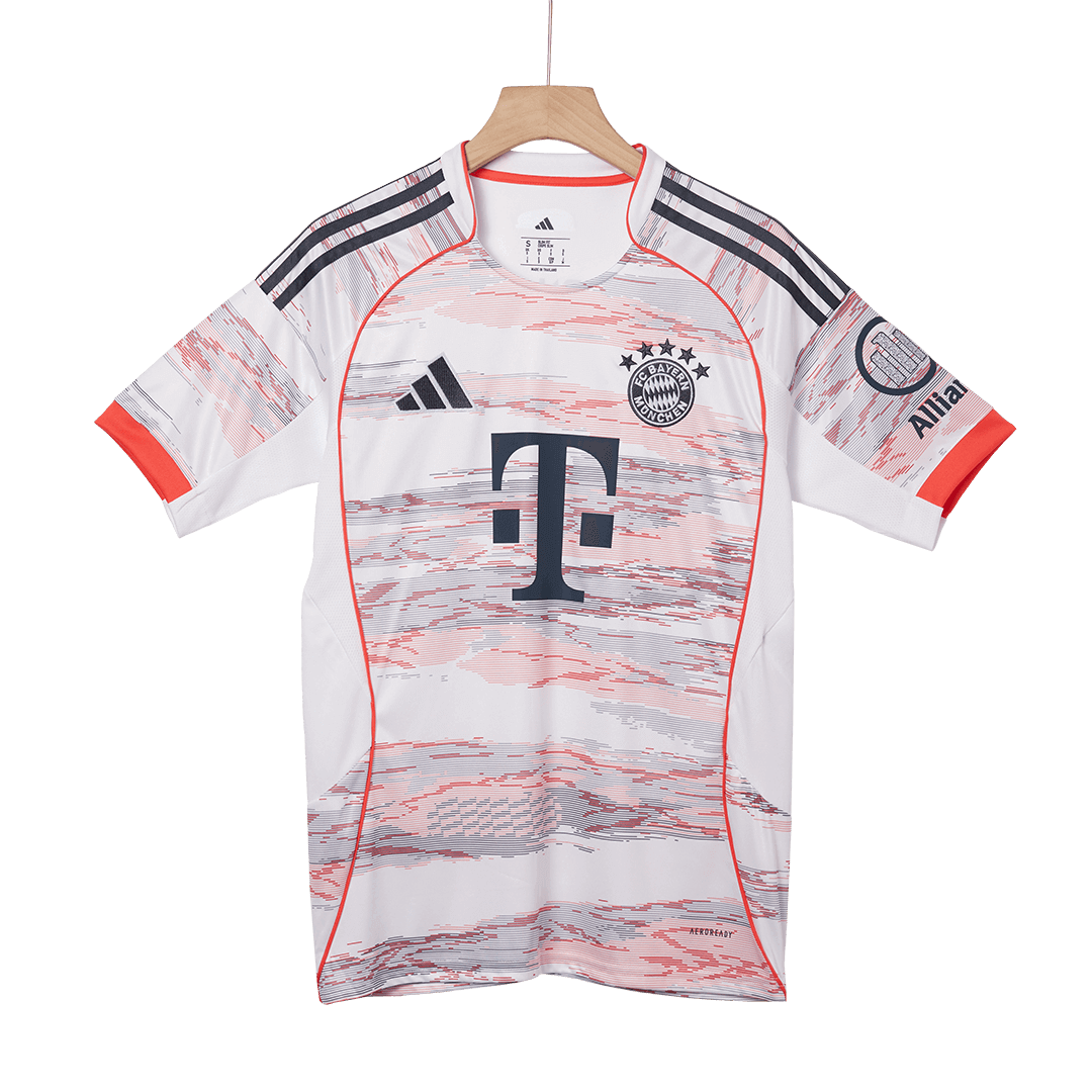 N.JACKSON #11 Munich Extérieur Maillot 2025/26 Blanc