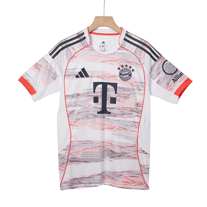 KIMMICH #6 Munich Extérieur Maillot 2025/26 Blanc
