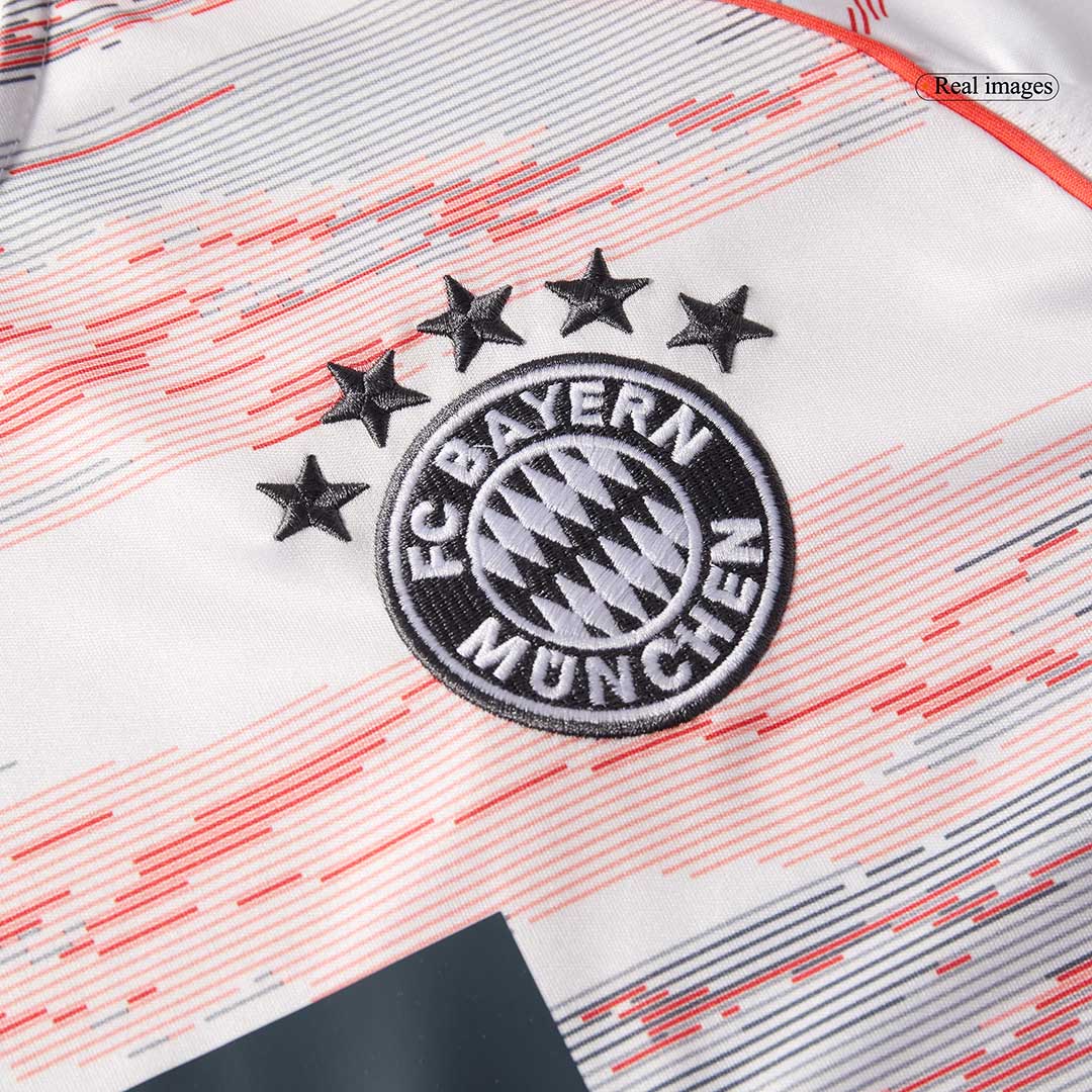 KIMMICH #6 Munich Extérieur Maillot 2025/26 Blanc