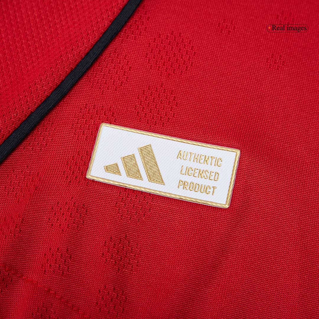 ŠEŠKO #30 Manchester United Thuisshirt 2025/26 Rood Authentiek