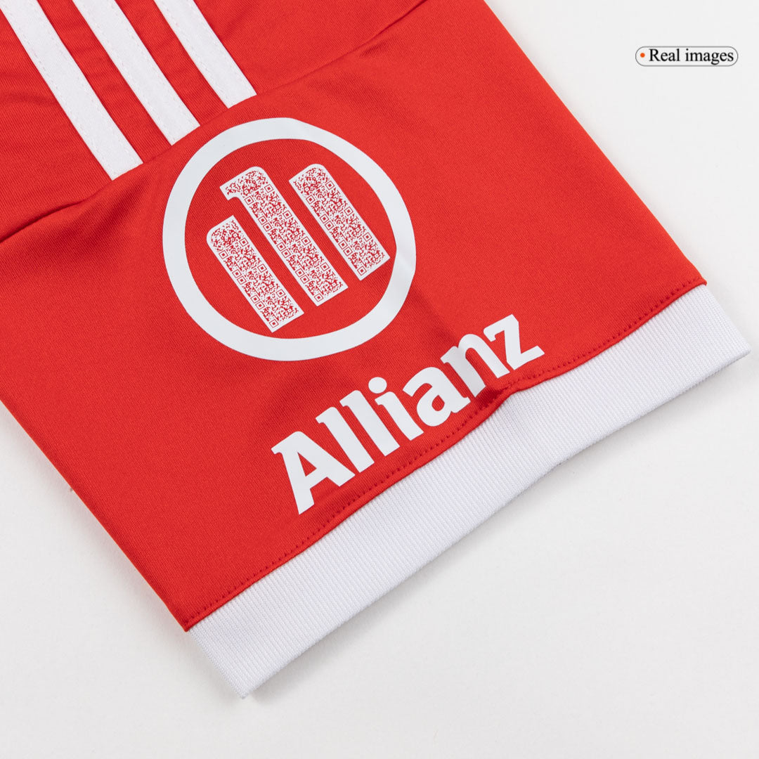 N.JACKSON #11 München Thuisshirt 2025/26 Rood - Super
