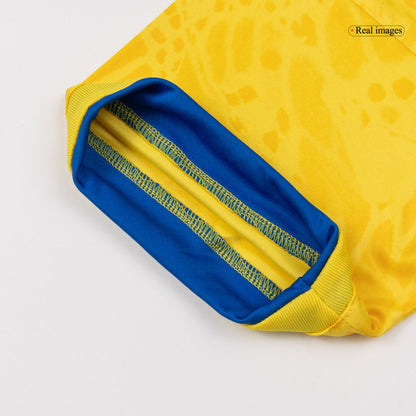 JAMES #10 Colombia Thuis tenue WK 2026 Geel