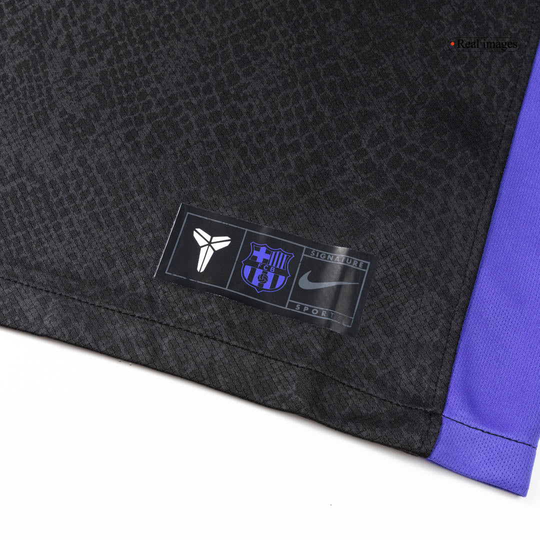 Barcelone x Kobe Bryant Pre-Match Maillot 2025/26 Noir