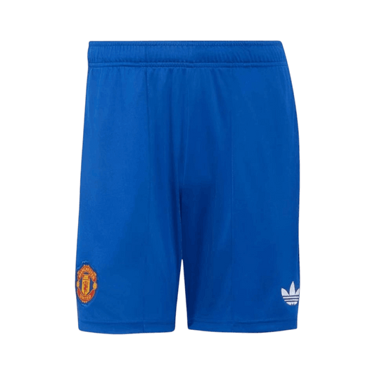 Manchester United Extérieur Short 2026/27 Bleu