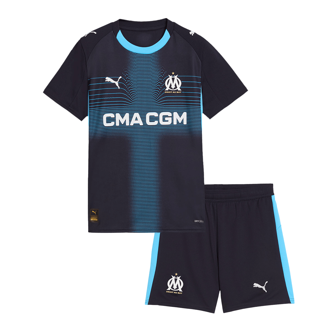 Olympique Marseille Uit Thuisshirt Kit 2025/26 Junior