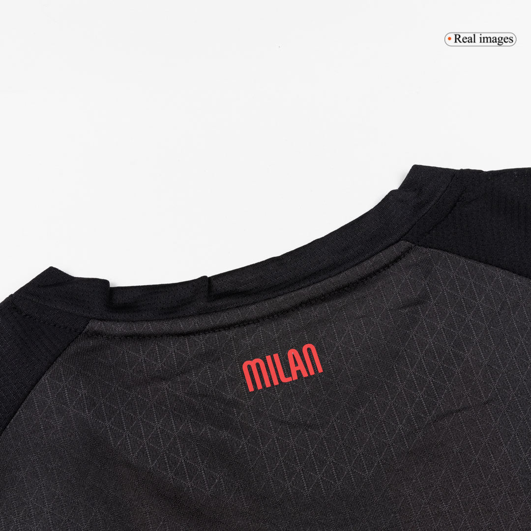 AC Milan Thuis Shirt 2025/26 Rood&Zwart Authentiek Grote Maten