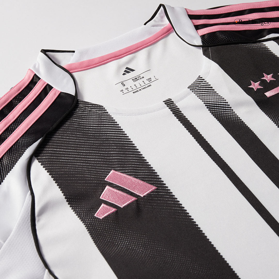 Juventus Thuisshirt 2025/26 Grote Maten