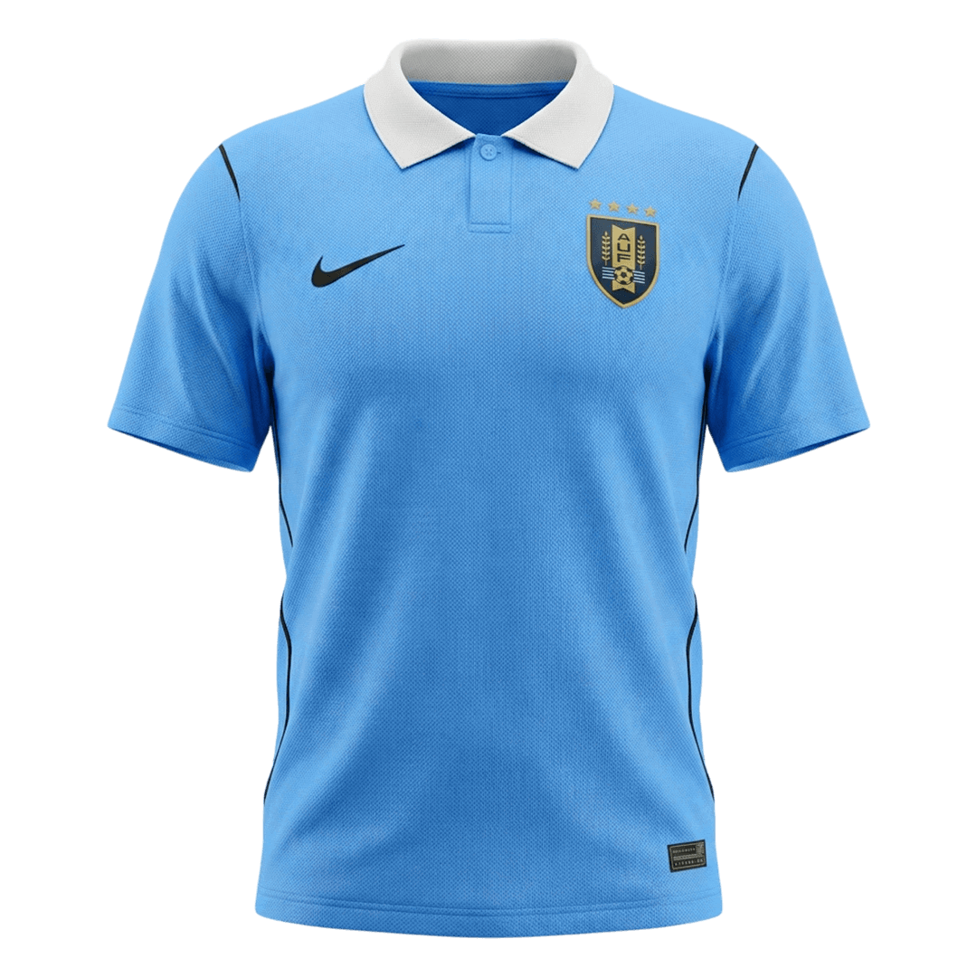 Vente Flash Uruguay Domicile Maillot - Coupe du Monde 2026 Bleu