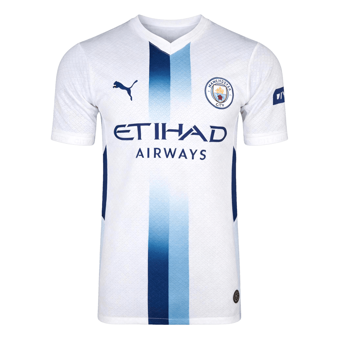 FODEN #47 Manchester City Third Maillot 2026/27 Blanc Joueur - UCL