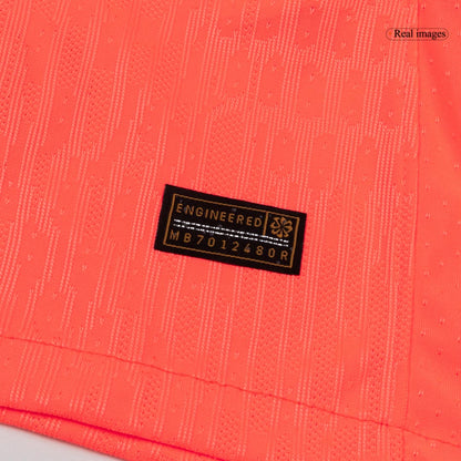 ROONY #28 Barcelone Third Maillot 2025/26 Orange Joueur