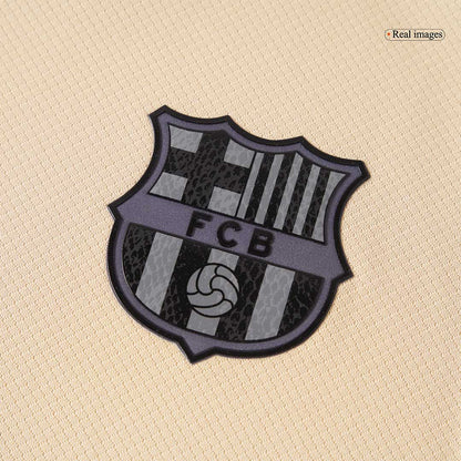 PEDRI #8 Barcelona Uit Thuisshirt 2025/26 Geel - UCL