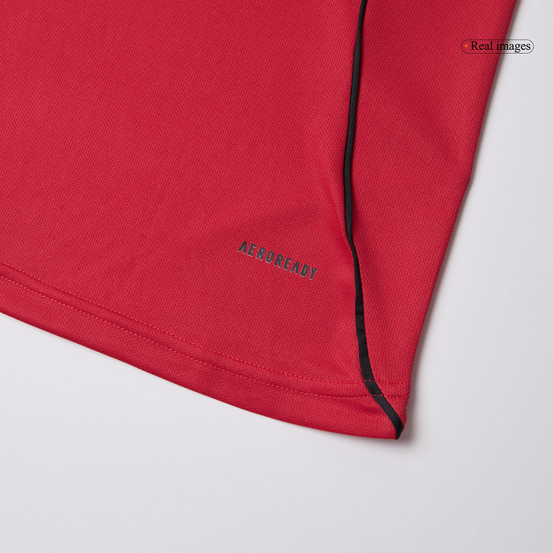 Manchester United Thuisshirt Tenue 2025/26 Rood