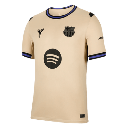 PEDRI #8 Barcelona Uit Thuisshirt 2025/26 Geel - UCL