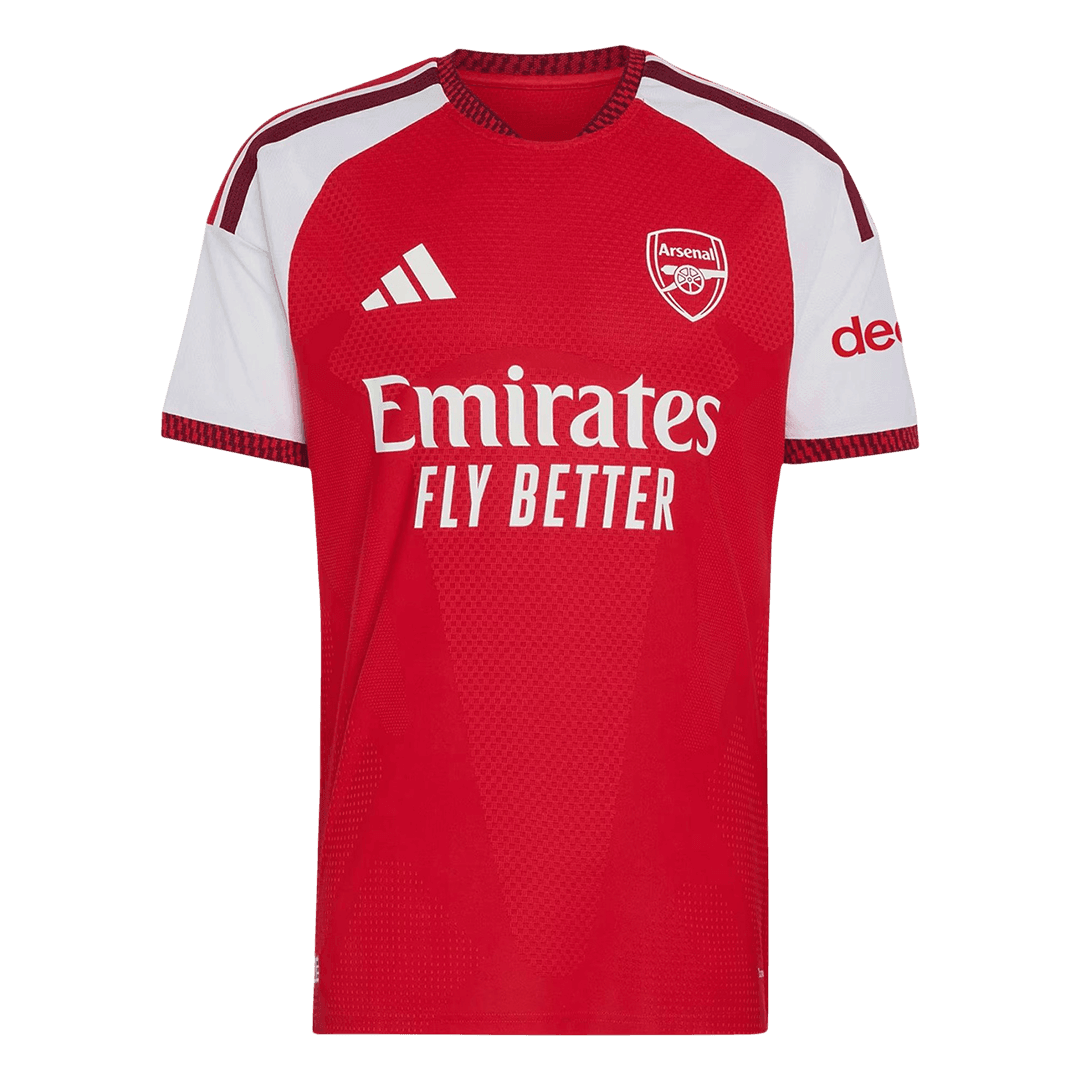 KAMPIOENEN #26 Arsenal Thuis Shirt 2026/27 Rood Speler