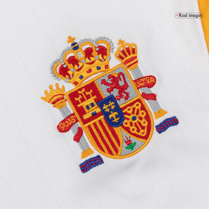 Retro Espagne Extérieur Maillot 2006 Blanc