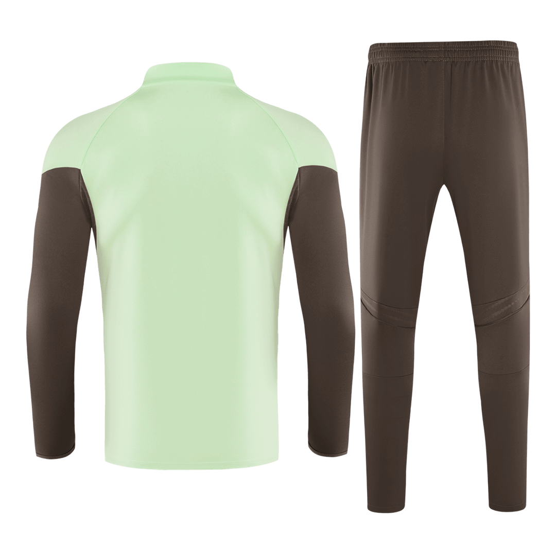 Real Madrid Sweatshirt Kit 2025/26 Kinder Groen