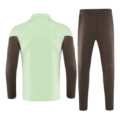 Real Madrid Sweatshirt Kit 2025/26 Kinder Groen