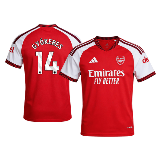 GYÖKERES #14 Arsenal Domicile Maillot 2026/27 Rouge - Super
