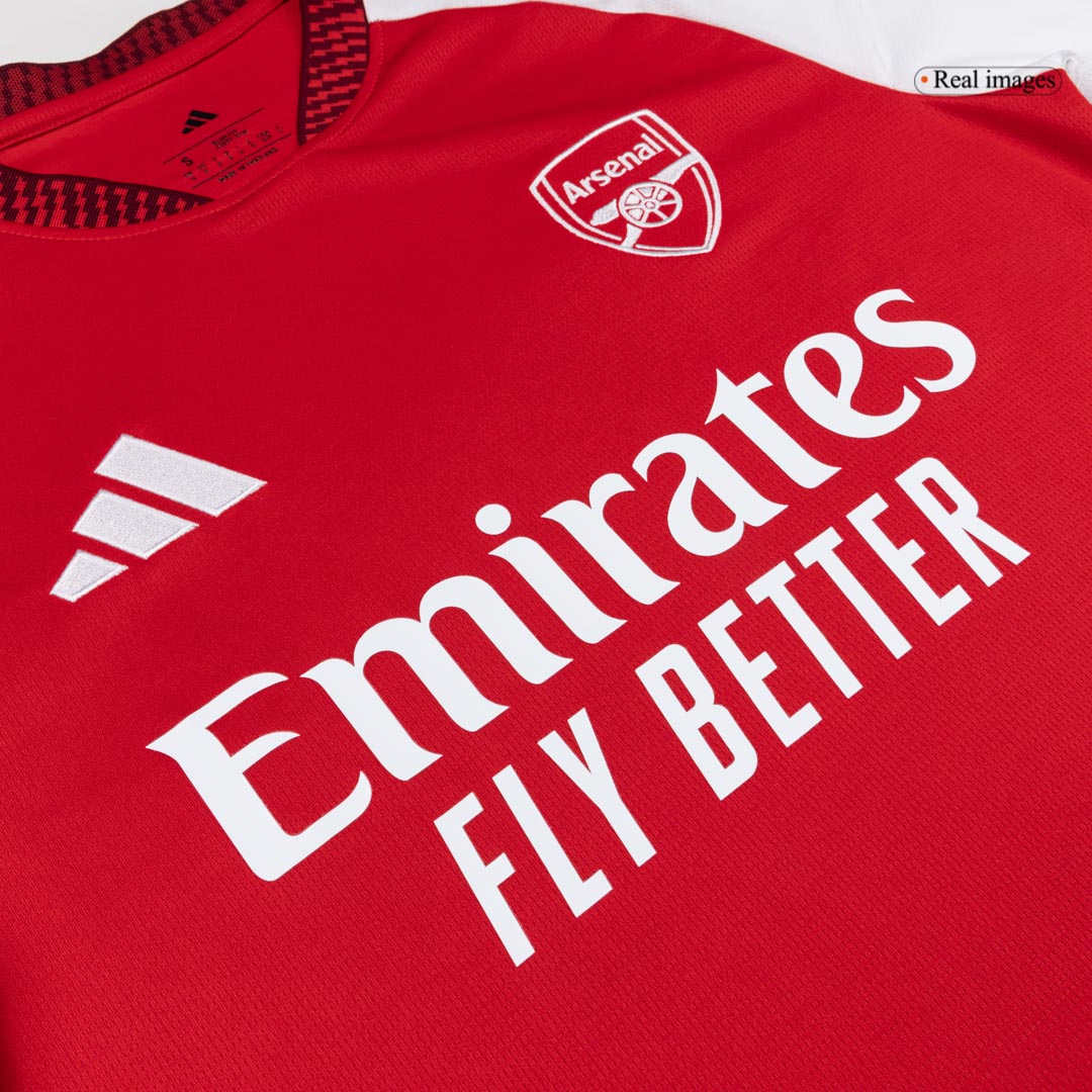 GYÖKERES #14 Arsenal Domicile Maillot 2026/27 Rouge - UCL - Super