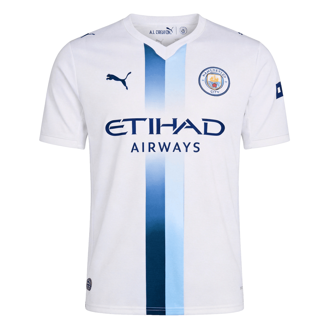 FODEN #47 Manchester City Third Maillot 2026/27 Blanc - UCL